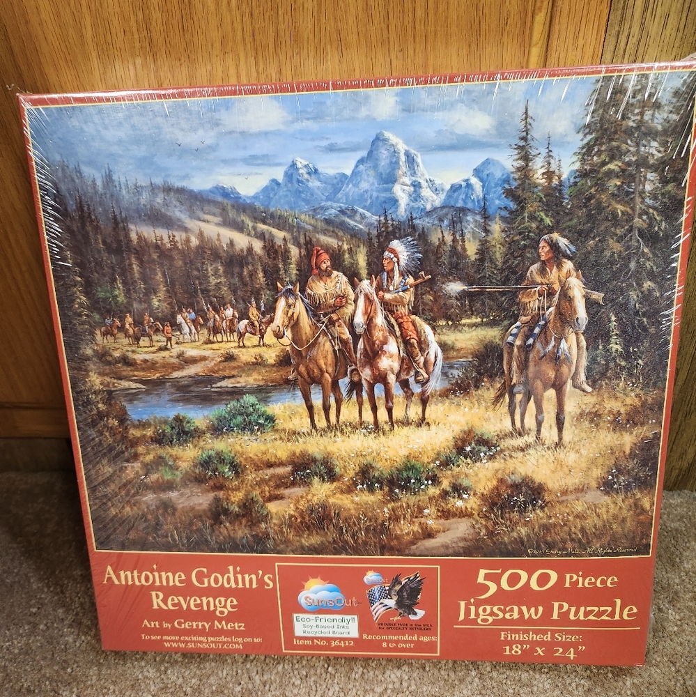 Antoine Godin's Revenge Puzzle